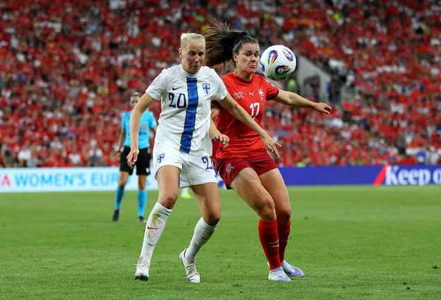Фінляндія – Швейцарія / Фото UEFA Фінляндія – Швейцарія / Фото UEFA