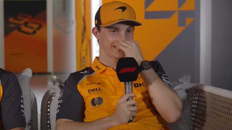 Оскар Піастрі / Скріншот Оскар Піастрі / Скріншот