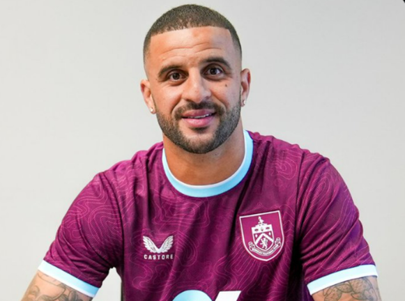 Кайл Вокер / ФК Бернлі