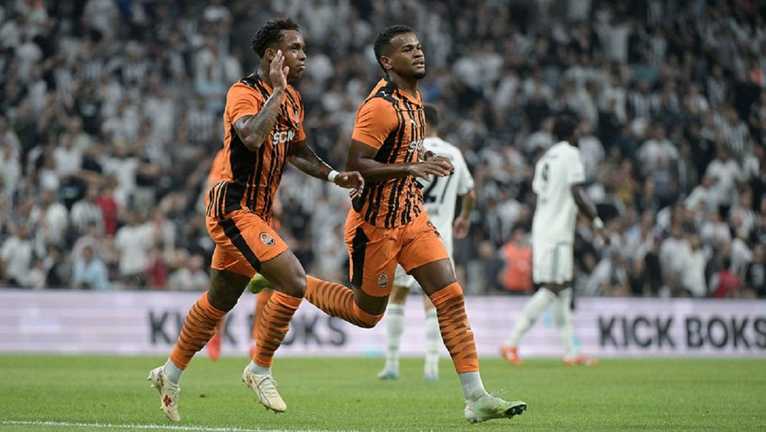 Бешикташ – Шахтар – 2:4 / Фото прес-служби "гірників"