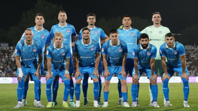 Наумець та Вакулко в ФК Ордабаси / Фото з X Наумець та Вакулко в ФК Ордабаси / Фото з X