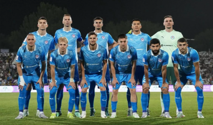 Наумець та Вакулко в ФК Ордабаси / Фото з X