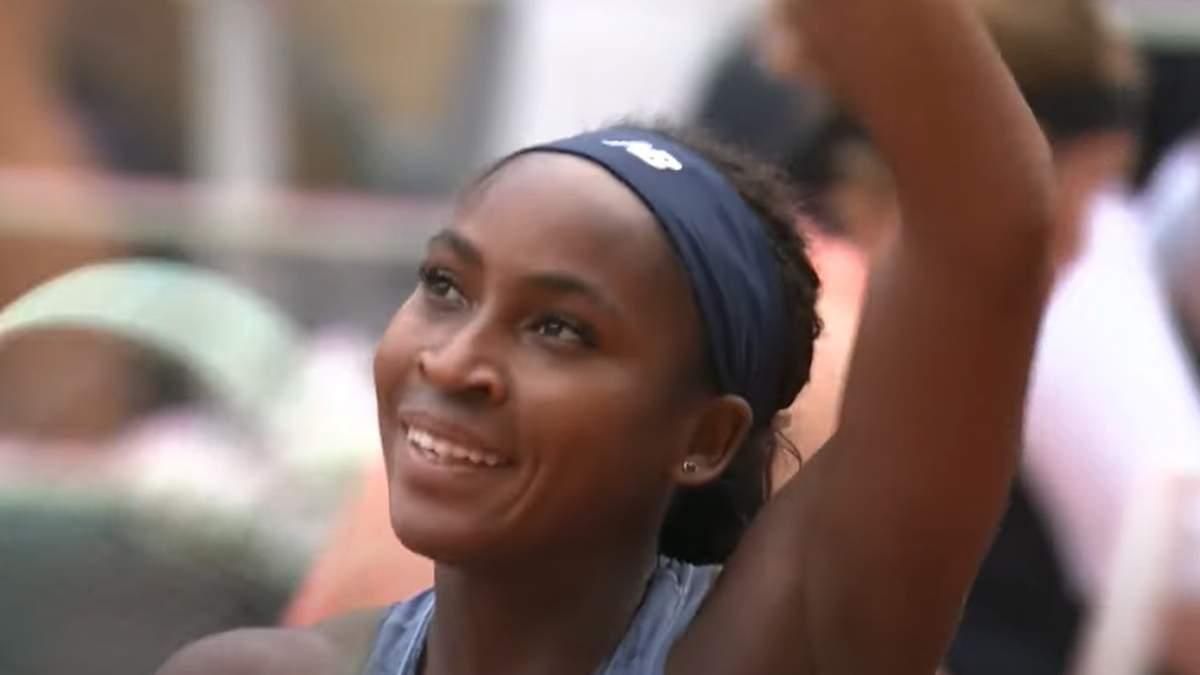 Коко Гофф / скріншот Коко Гофф / скріншот