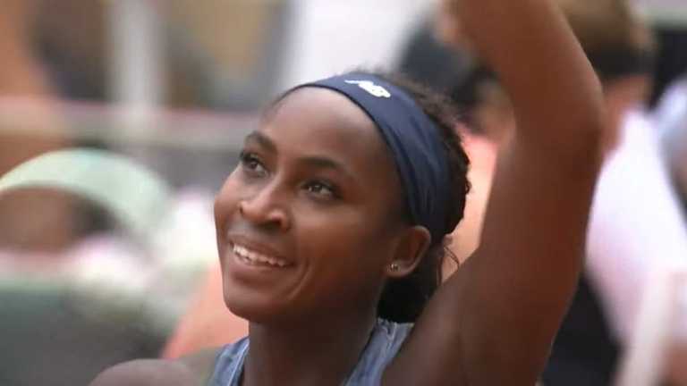 Коко Гофф / скріншот Коко Гофф / скріншот