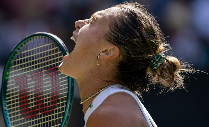 Арина Соболенко / Фото AELTC/Simon Bruty