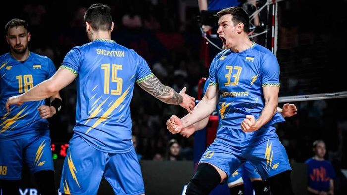 Чоловіча збірна України з волейболу дотисла аутсайдерів у 5-сетовій зарубі в Лізі націй