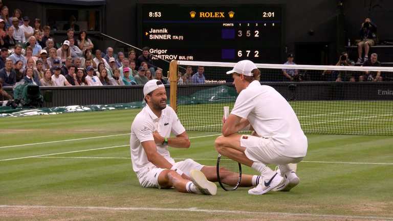 Дімітров і Сіннер / Фото з X Дімітров і Сіннер / Фото з X