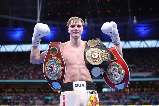 Даніель Лапін / Queensberry Promotions Даніель Лапін / Queensberry Promotions