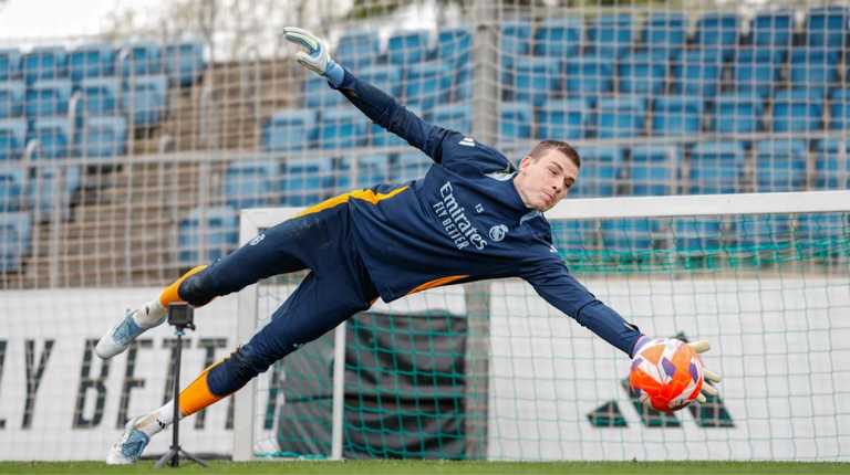 Андрій Лунін / Фото ФК Реал