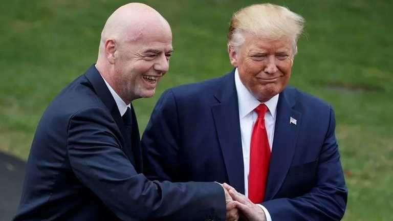 Джанни Инфантино и Дональд Трамп / EFE Джанни Инфантино и Дональд Трамп / EFE