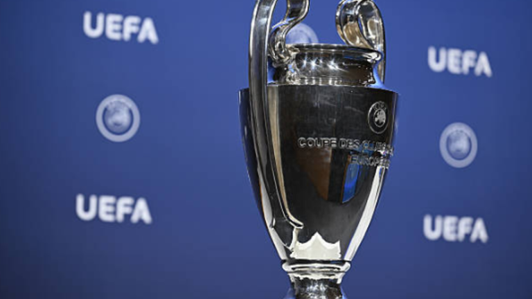 Трофей Лиги чемпионов / Getty Images Трофей Лиги чемпионов / Getty Images