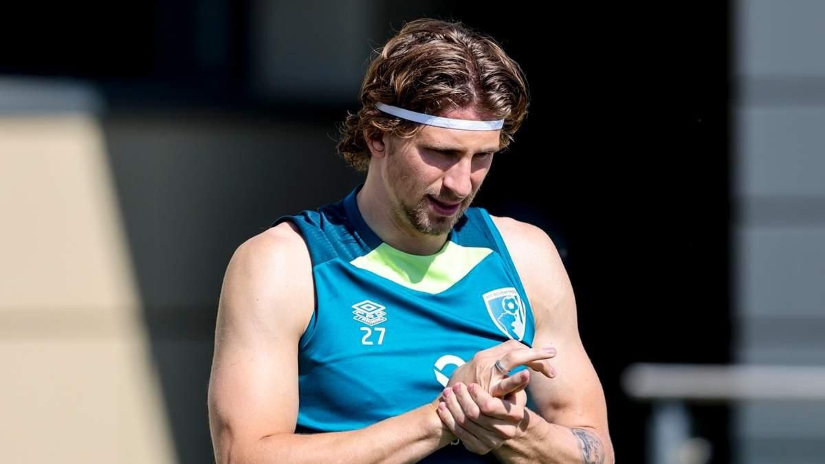 Ілля Забарний / фото: Robin Jones - AFC Bournemouth/AFC Bournemouth via Getty Images