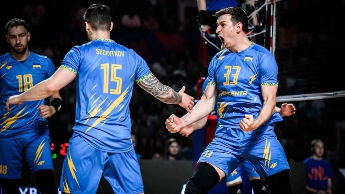 Збірна України з волейболу / фото: Федерація волейболу України 