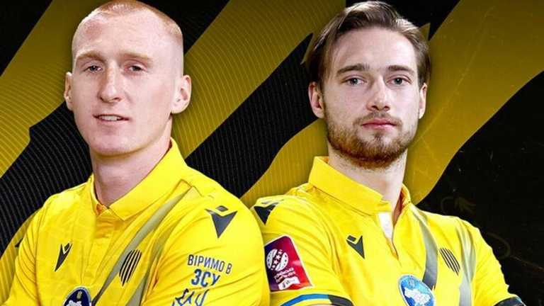 Владислав Погорілий та Артур Ременяк / Фото ФК Рух Владислав Погорілий та Артур Ременяк / Фото ФК Рух