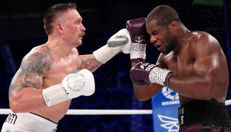 Усик – Дюбуа / Фото Gabriel Kuchta/Getty Images