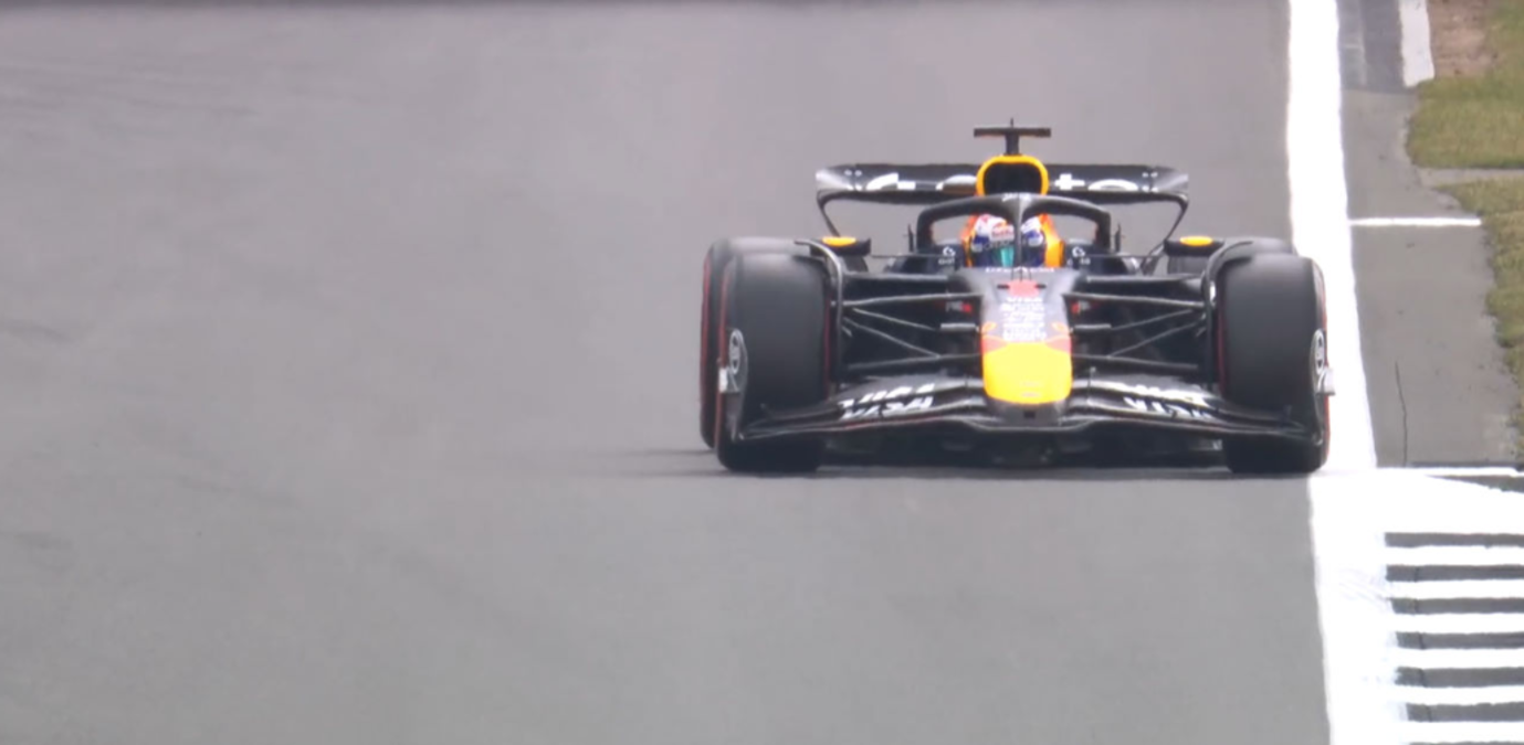 Болід Ферстаппена / Скріншот Болід Ферстаппена / Скріншот