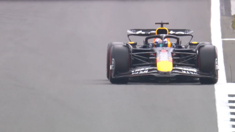 Болід Ферстаппена / Скріншот Болід Ферстаппена / Скріншот