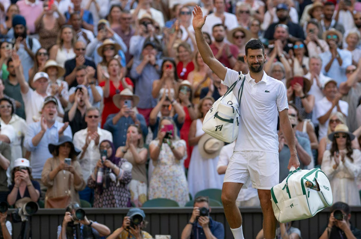 Новак Джокович / Фото Joel Marklund / AELTC