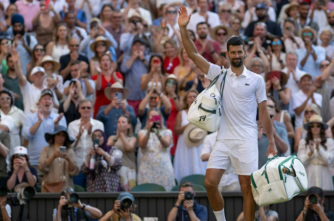 Новак Джоковіч / Photo by Joel Marklund / AELTC