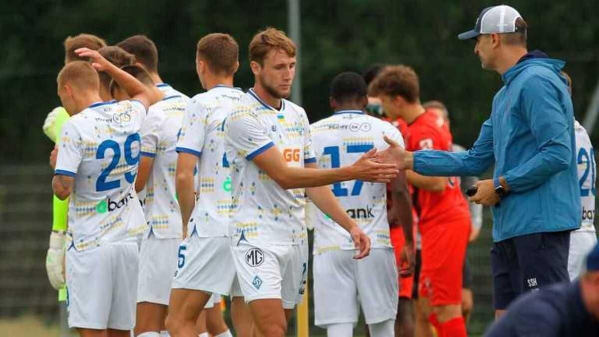 Гравці Динамо / Фото ФК Динамо