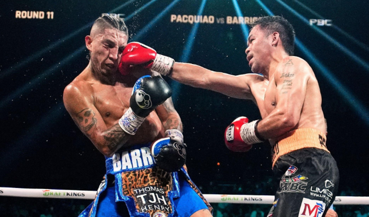 Пак'яо (праворуч) / Фото з X