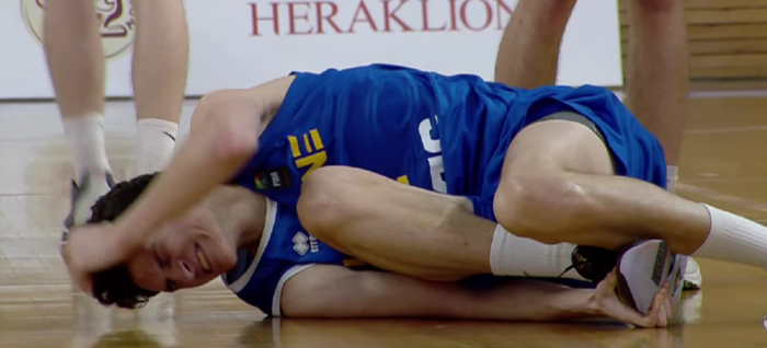 Син Кличка зазнав моторошної травми у черговому програному матчі України на Євробаскеті U-20 – відео