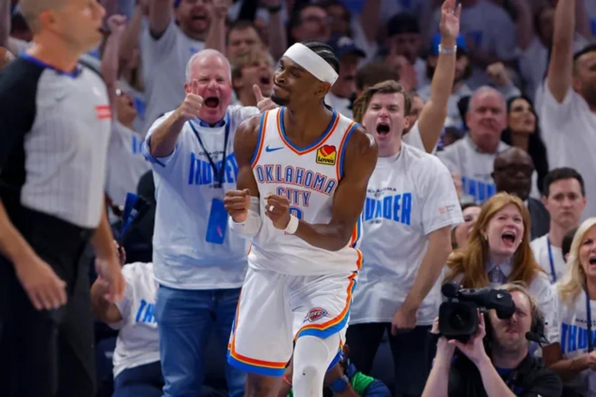 Шей Гилджис-Александер / Фото Alonzo Adams, Imagn Images