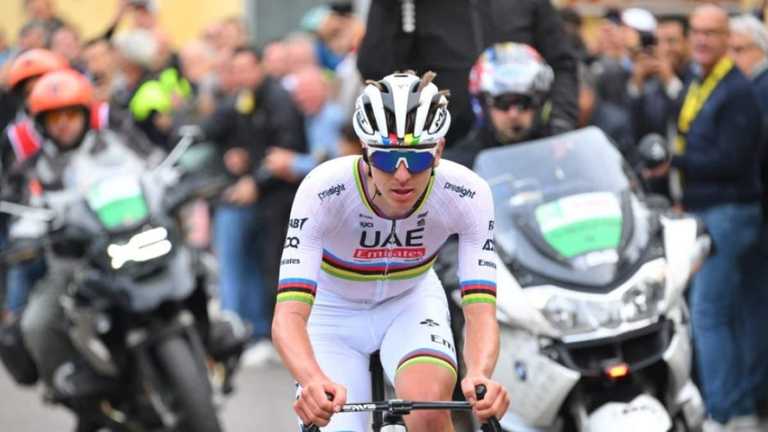 Тадей Погачар / фото: L'Equipe Тадей Погачар / фото: L'Equipe