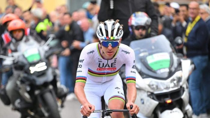 Погачар вчетверте за п'ять років став переможцем Тур де Франс