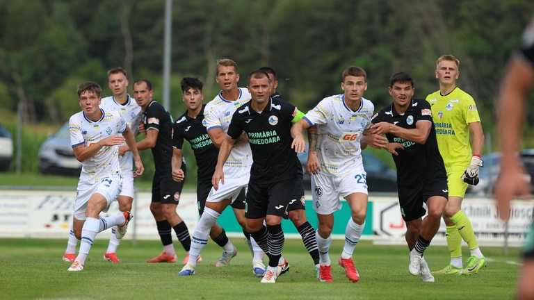 Динамо – Корвінул / Фото ФК Динамо Динамо – Корвінул / Фото ФК Динамо