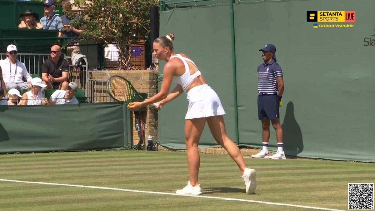 Марта Костюк / Скриншот с трансляции