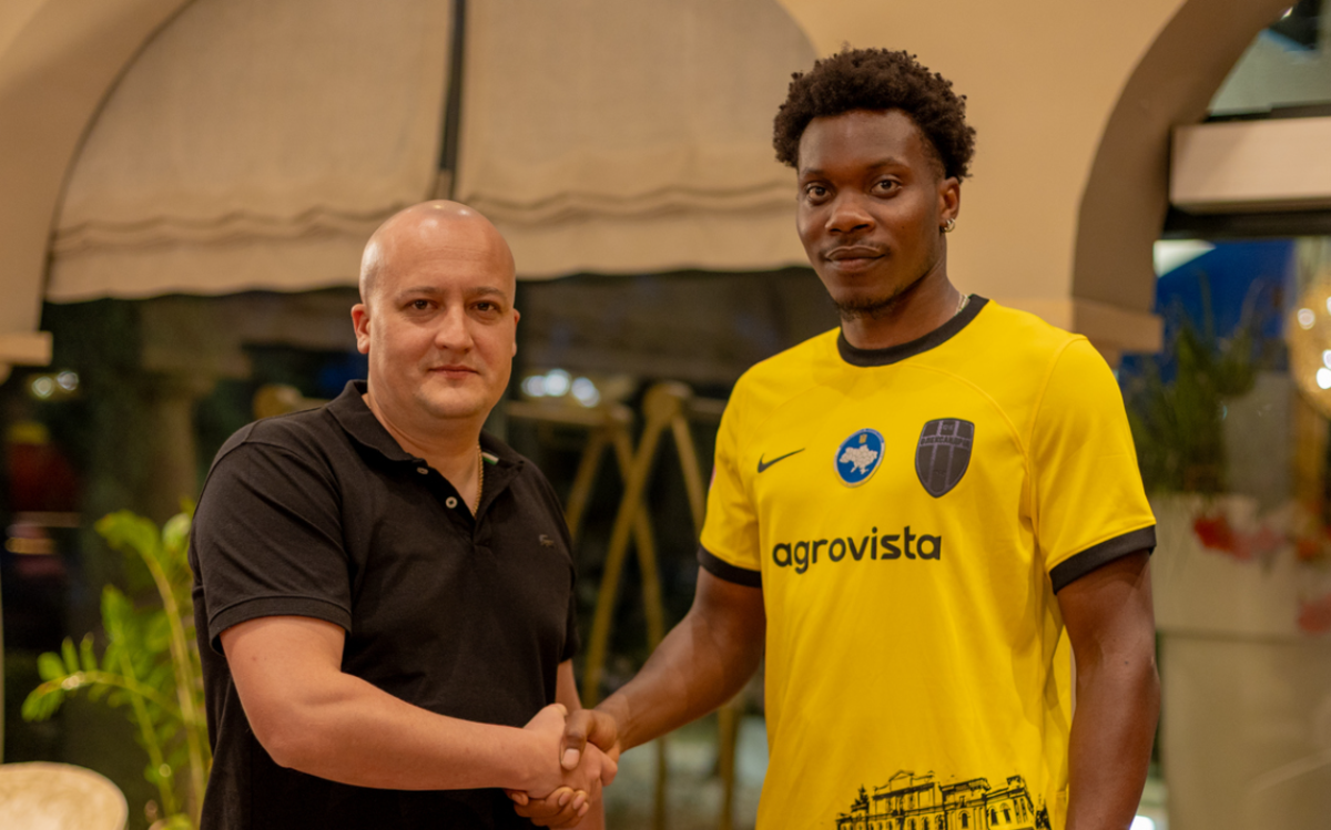 Жоселин Беиратче / ФК Александрия