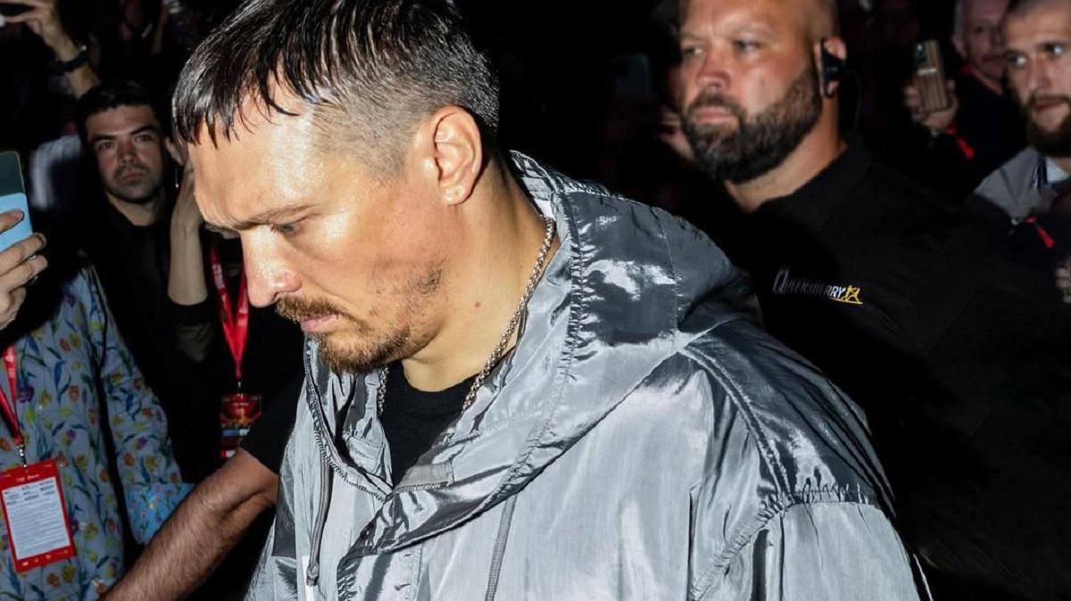 Олександр Усик / Фото instagram.com/usykaa