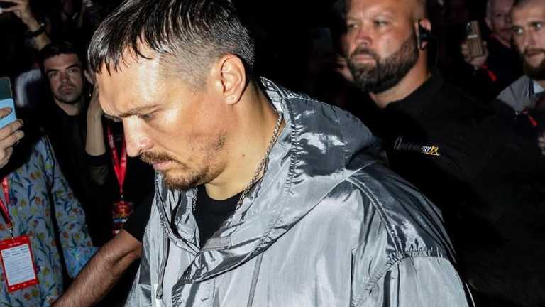 Александр Усик / Фото instagram.com/usykaa Александр Усик / Фото instagram.com/usykaa