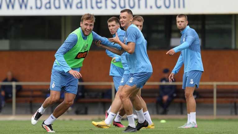 Гравці Динамо / Фото київського клубу