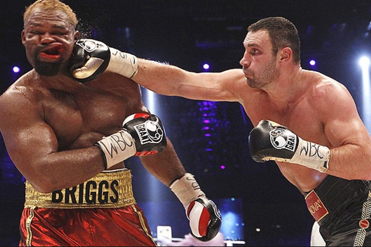 Шеннон Бріггс проти Віталія Кличка / Фото Boxrec