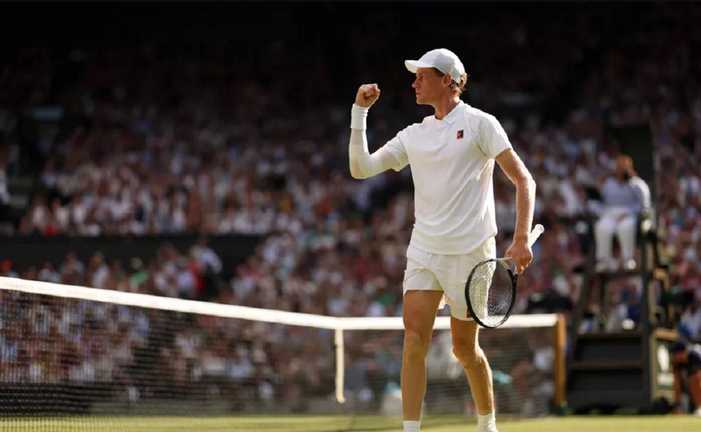 Яннік Сіннер / Фото Imago Яннік Сіннер / Фото Imago