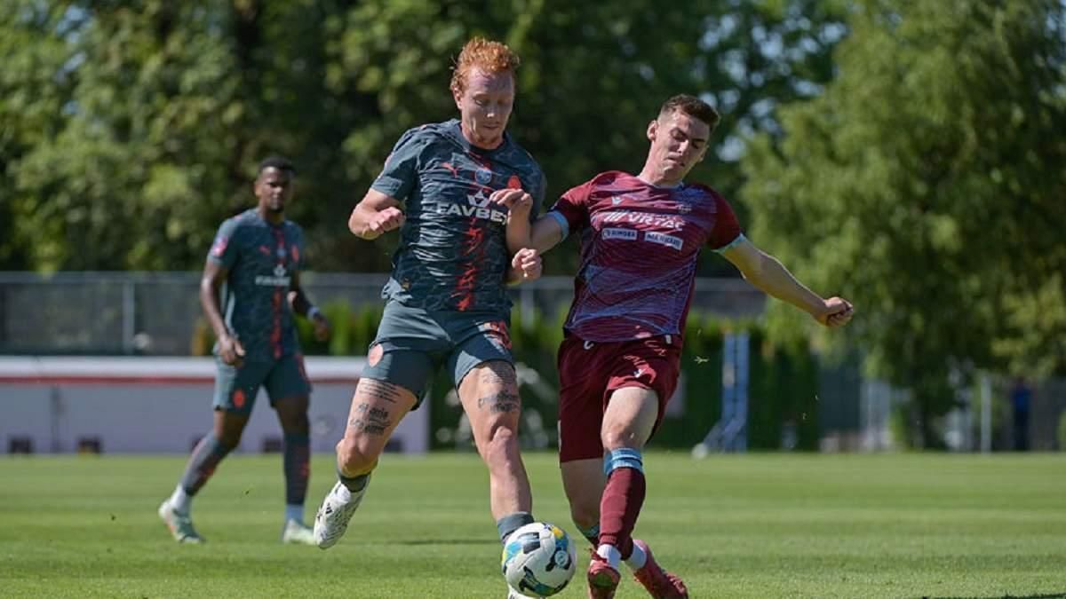 Шахтар програв Триглаву / Фото донецького клубу