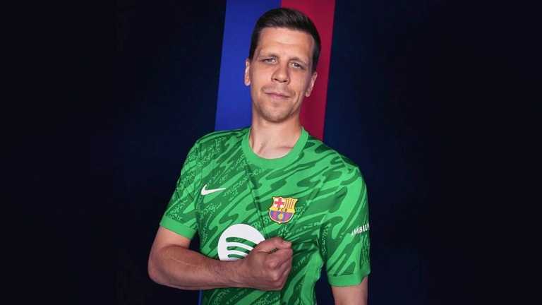 Войцех Щенсни / ФК Барселона Войцех Щенсни / ФК Барселона