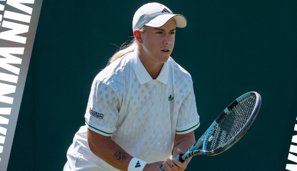 Сонай Картал / Фото LTA Сонай Картал / Фото LTA