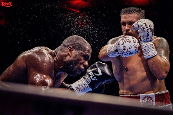 Усик – Дюбуа: статистика переможного бою українця