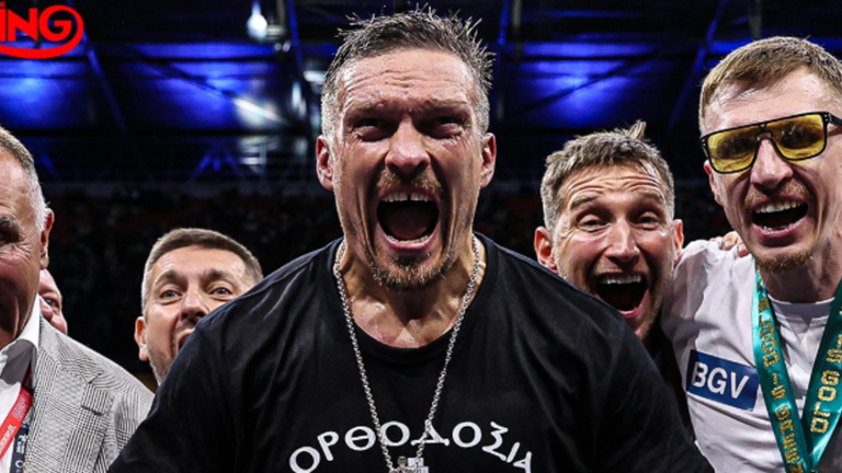 Усик / Фото The Ring Усик / Фото The Ring