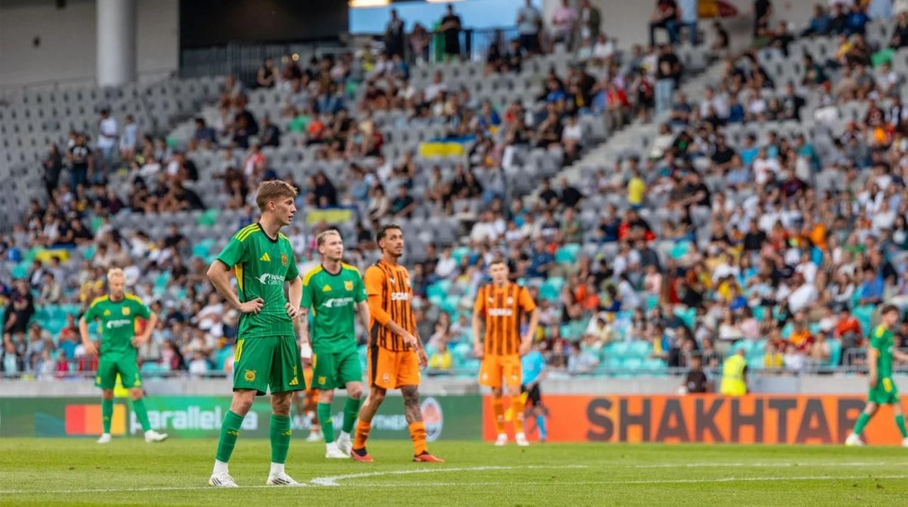 Шахтар – Ільвес / Фото ФК Ільвес