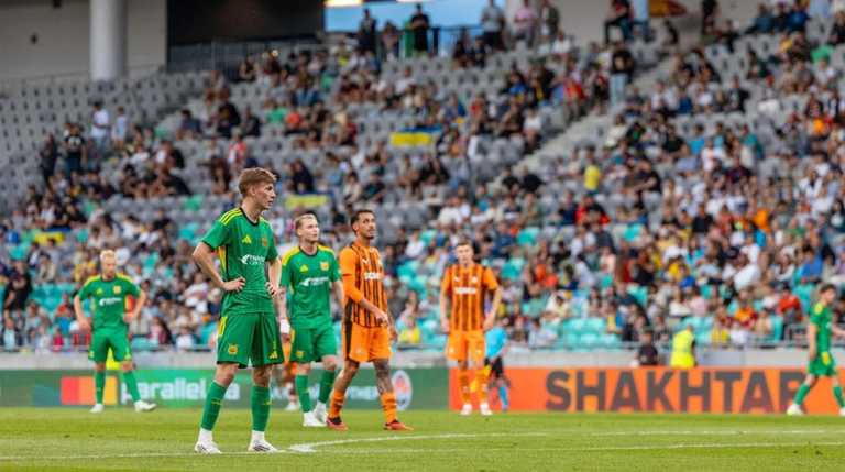 Шахтер – Ильвес / Фото ФК Ильвес