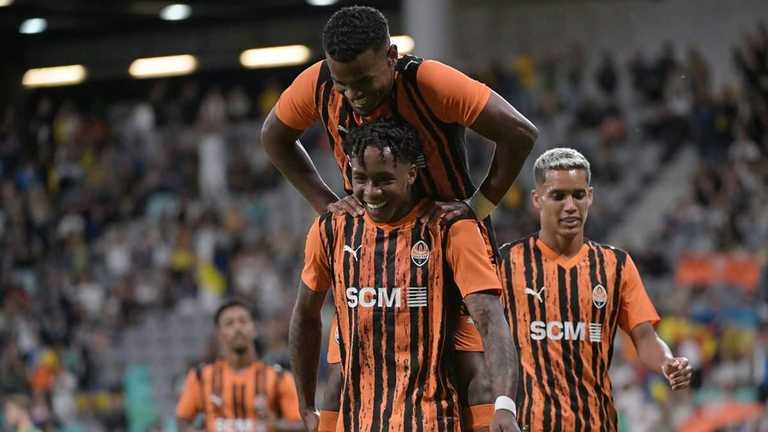 Игроки Шахтера / фото: ФК Шахтер Игроки Шахтера / фото: ФК Шахтер