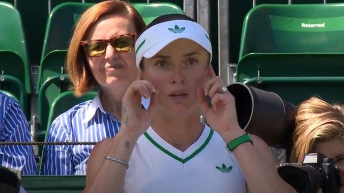 Світоліна оцінила свої шанси у матчі з Мертенс в 1/16 Вімблдону: "В неї дуже непроста гра"