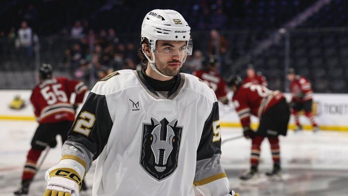 22-летний львовский хоккеист подписал контракт с фармклубом победителя Кубка Стэнли