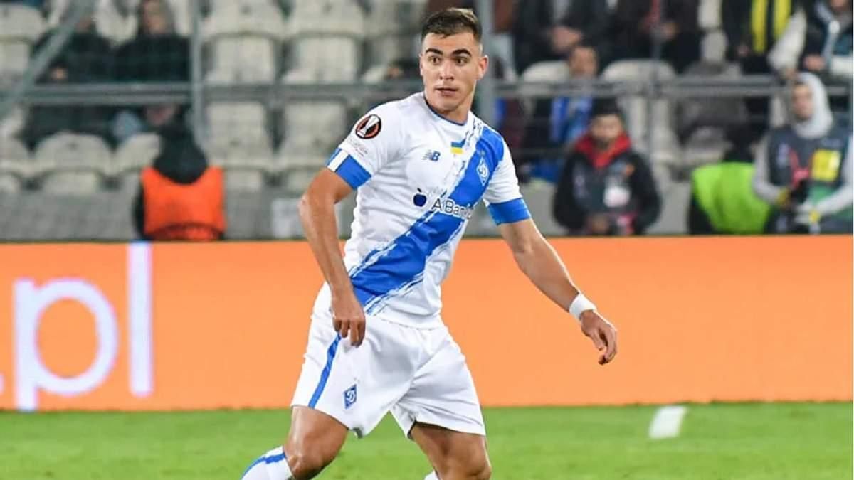 Константин Вивчаренко / фото: ФК Динамо