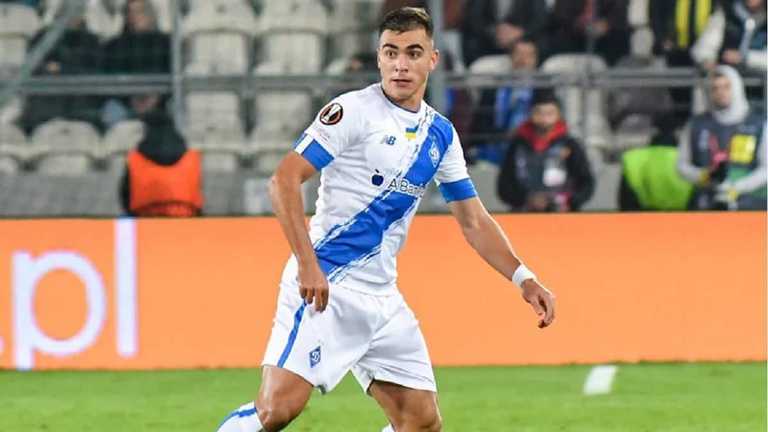 Костянтин Вівчаренко / фото: ФК Динамо 