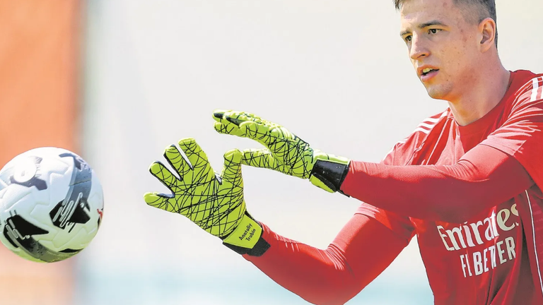 Анатолій Трубін / Фото ФК Бенфіка Анатолій Трубін / Фото ФК Бенфіка